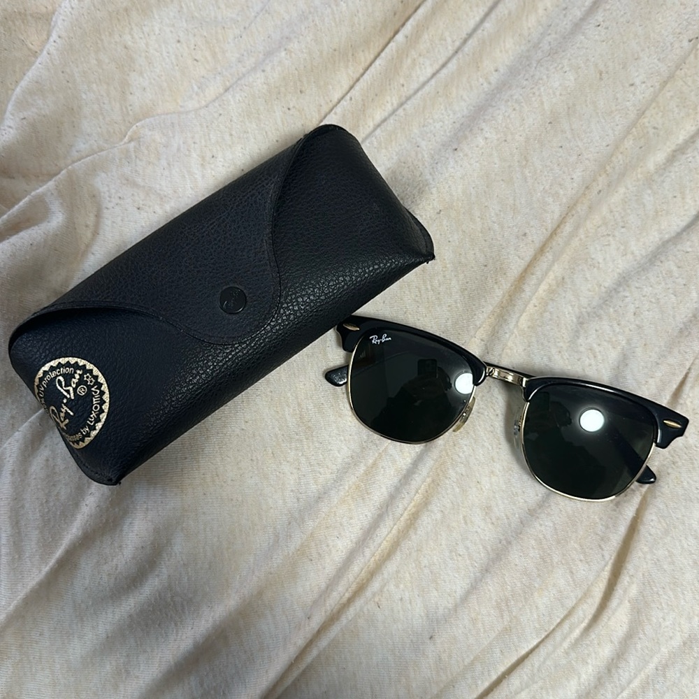 Ray-Ban Clubmaster sunglasses